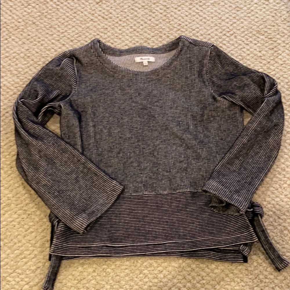 Madewell striped sweater